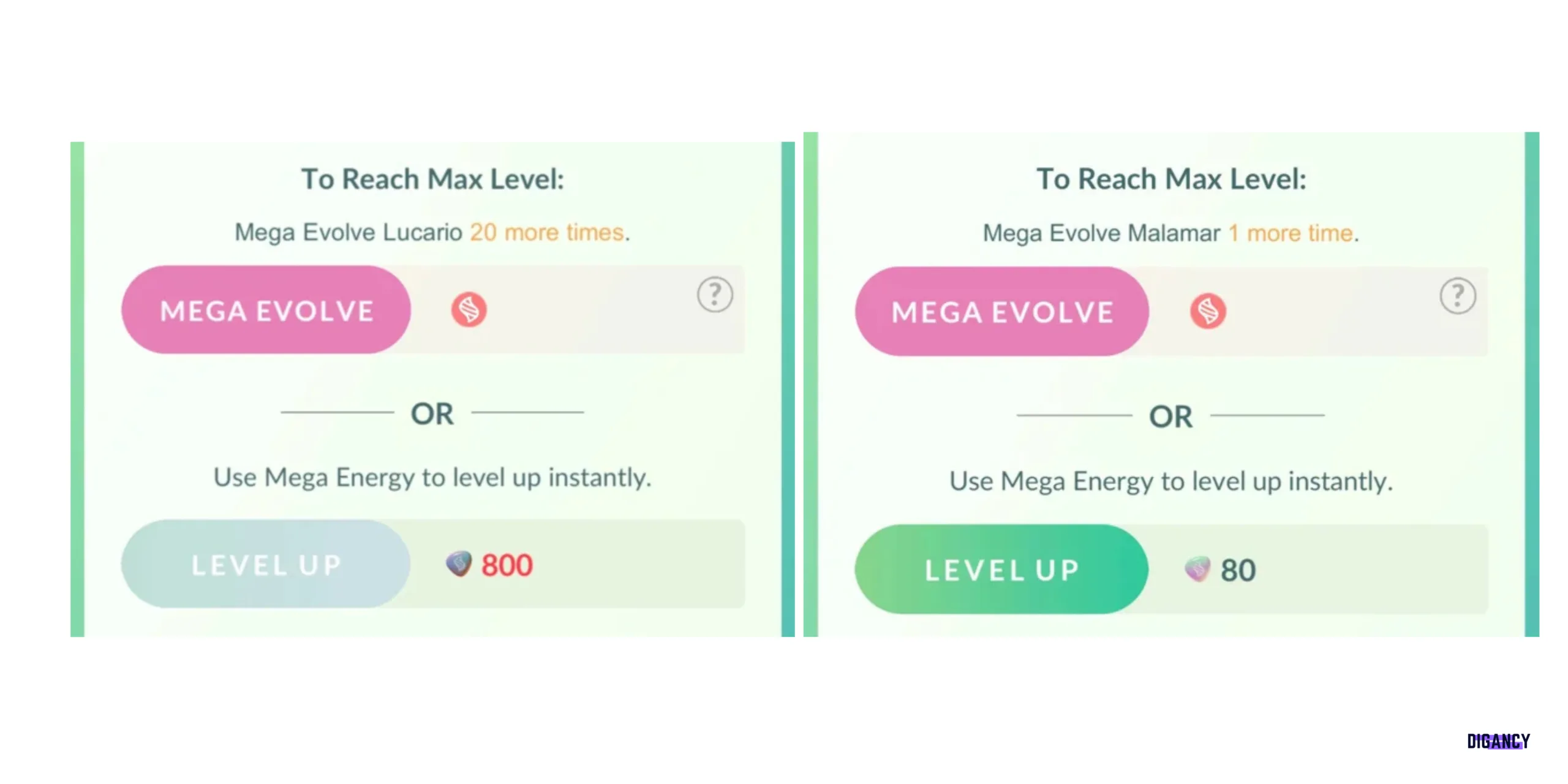 faster mega level mega pokemon