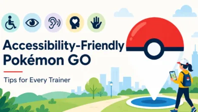 Accessibility-Friendly Gameplay Tips for Pokémon GO Players 12 Accessibility-Friendly Gameplay