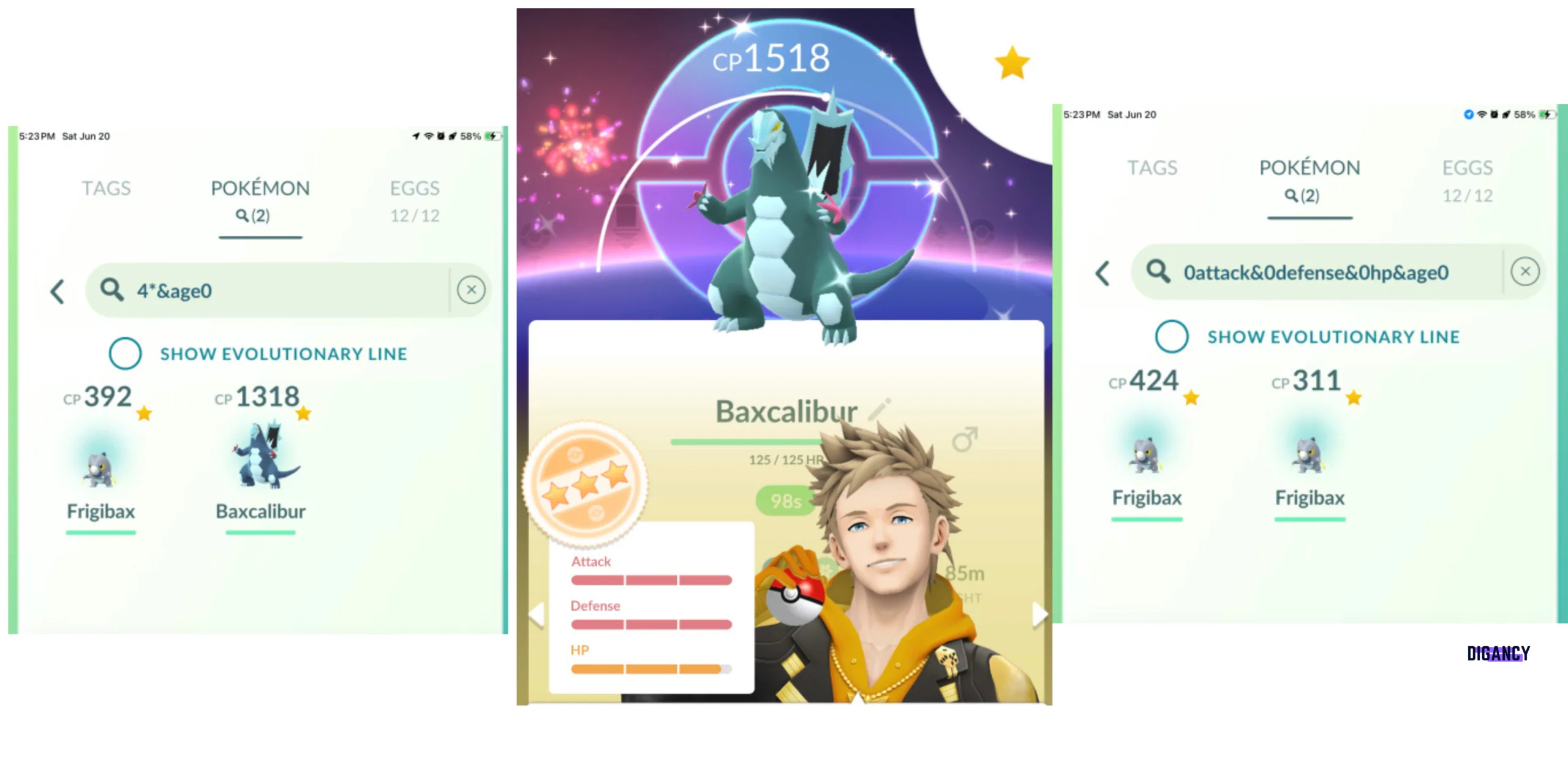 A recap on Frigibax Caught during the June 2026 community day