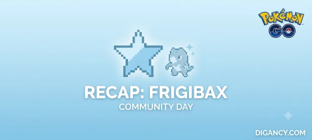 Frigibax Community Day Recap
