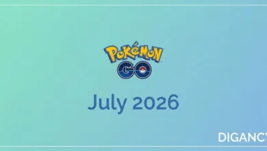 July 2026 Pokémon GO Events calendar guide by Digancy.com