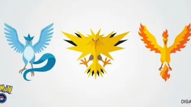 Kanto Legendary Birds