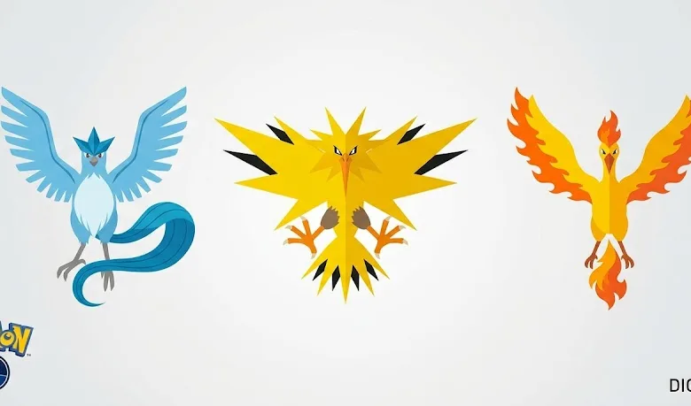 Kanto Legendary Birds