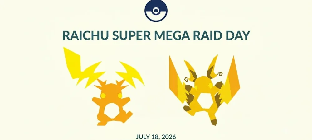 Details Mega Raichu X and Mega Raichu Y in Pokémon GO