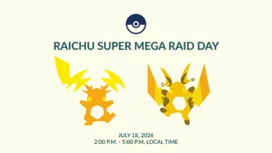 Details Mega Raichu X and Mega Raichu Y in Pokémon GO