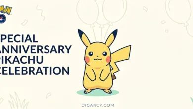 Pikachu Celebrations event