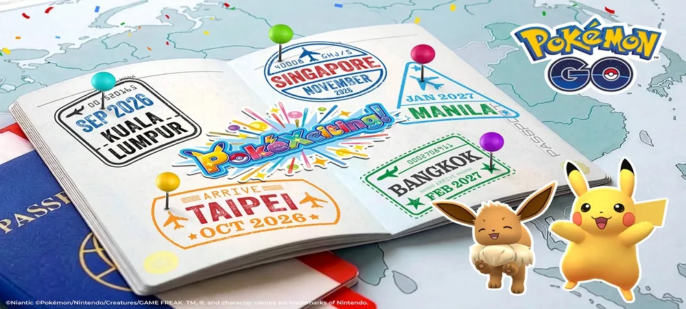 PokéXciting times are coming soon. These are a series of events to celebrate the Pokémon 30th Anniversary