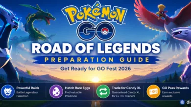 Pokémon GO Road of Legends Preparation Guide (2026) 21 Pokémon GO Road of Legends Preparation Guide