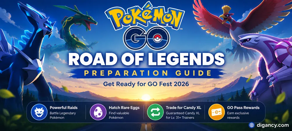 Pokémon GO Road of Legends Preparation Guide