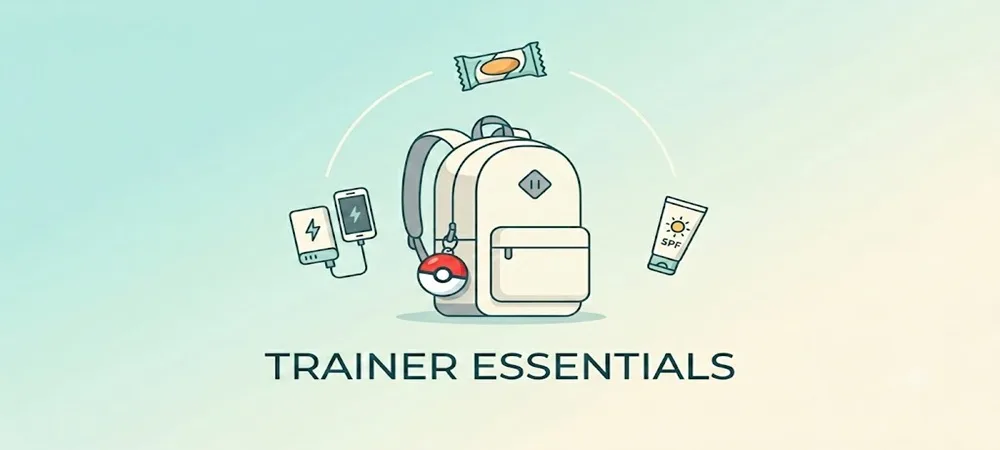 Pokémon GO Trainer Essentials: Save Money on Gear 1 Ways to save money on the Pokémon GO Trainer Essentials you need for your Pokémon GO grind