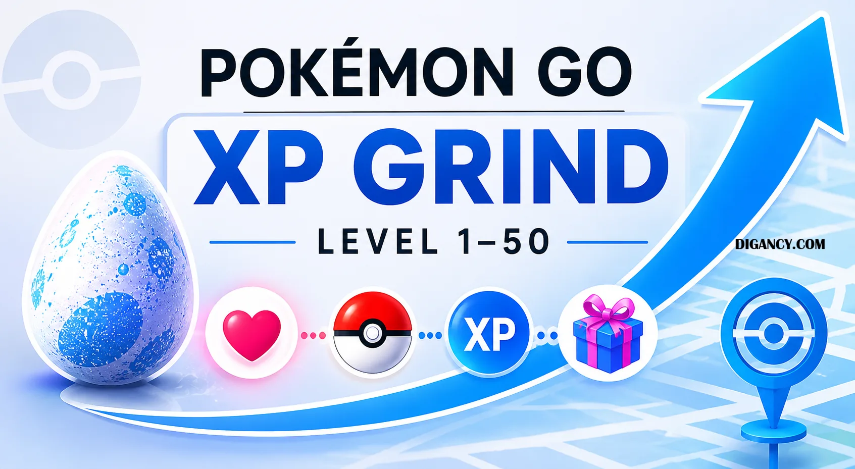 Pokémon GO XP Grind Roadmap (Fastest Path to Level 50) 1 Pokémon GO XP Grind Roadmap