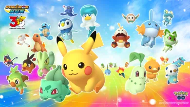 Pokémon RUN 30