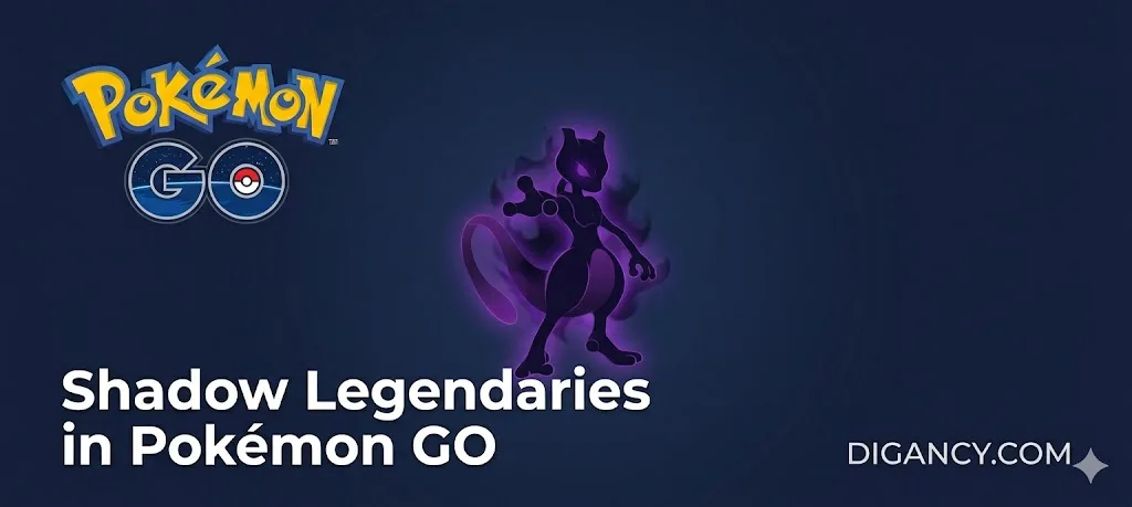 Shadow Legendaries in Pokémon GO