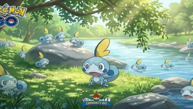 Details about Sobble Community Day in July 2026