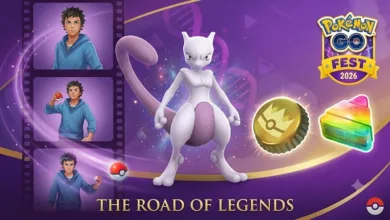 Details about the The Road of Legends events that preceed the 2026 Pokémon GO Fest 2026: Global