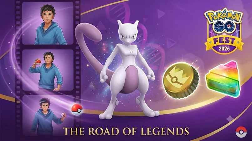 Details about the The Road of Legends events that preceed the 2026 Pokémon GO Fest 2026: Global