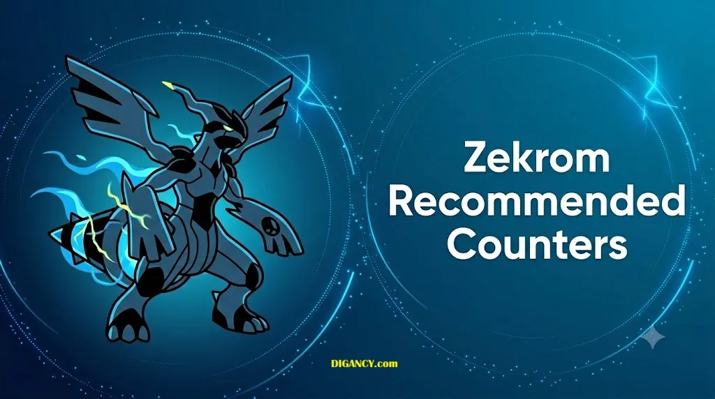 Zekrom Recommended Counters in Pokémon GO 1 Zekrom Recommended Counters