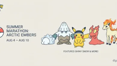 Arctic Embers Summer Marathon event in Pokémon GO (Aug 2026) 17 Arctic Embers event in Pokémon GO