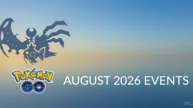 The Complete List of August 2026 Pokémon GO Events 10 August 2026 Pokémon GO Events