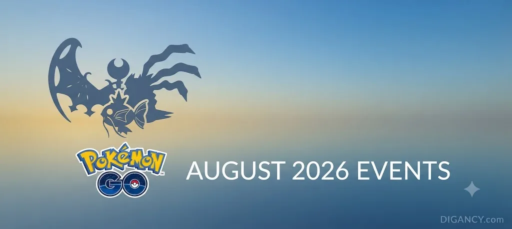 The Complete List of August 2026 Pokémon GO Events 1 August 2026 Pokémon GO Events