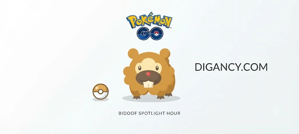 Bidoof Spotlight Hour