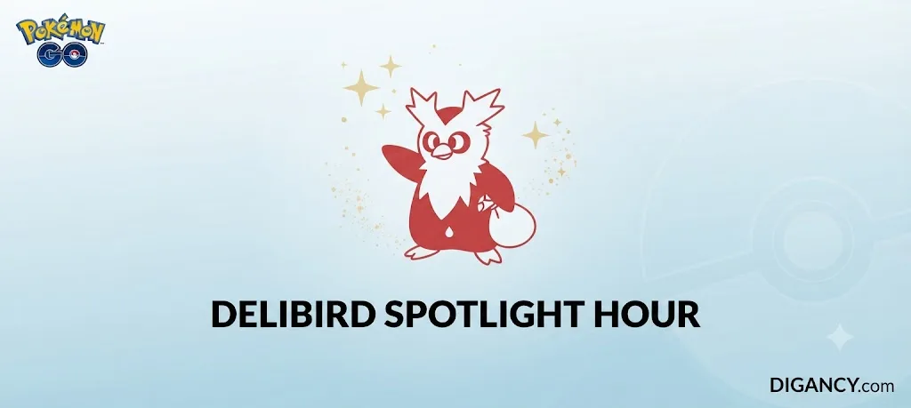Delibird Spotlight Hour in Pokémon GO (August 2026) 1 Delibird Spotlight Hour