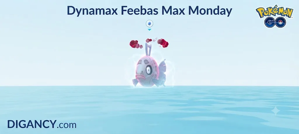 Dynamax Feebas Max Monday