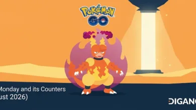 New Dynamax Magmar Max Monday and its Counters (August 2026) 4 Dynamax Magmar Max Monday