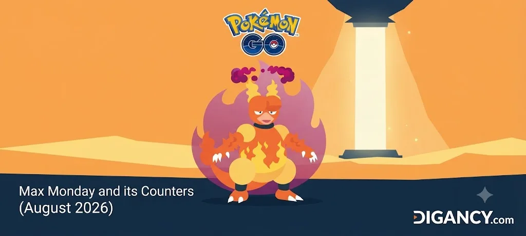 Dynamax Magmar Max Monday