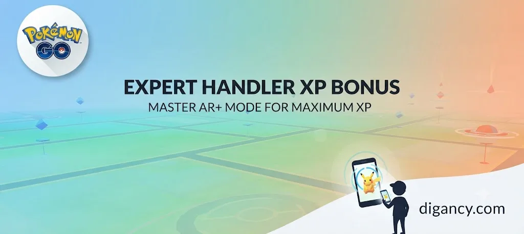 Expert Handler XP Bonus in Pokémon GO