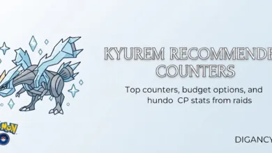 Kyurem Recommended Counters in Pokémon GO (July 2026) 9 Kyurem Recommended Counters in Pokémon GO