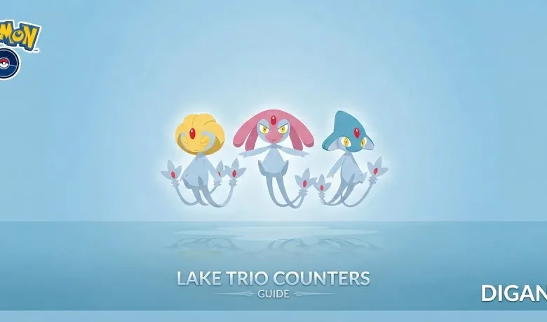 Lake Trio Recommended Counters in Pokémon GO (August 2026) 1 Lake Trio Recommended Counters