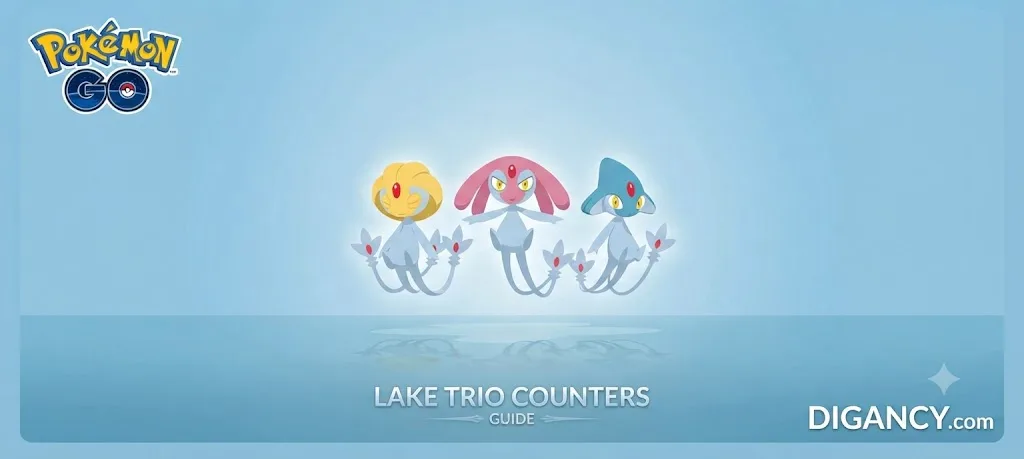 Lake Trio Recommended Counters in Pokémon GO (August 2026) 1 Lake Trio Recommended Counters