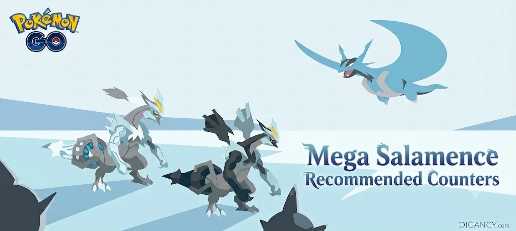 Mega Salamence Recommended Counters