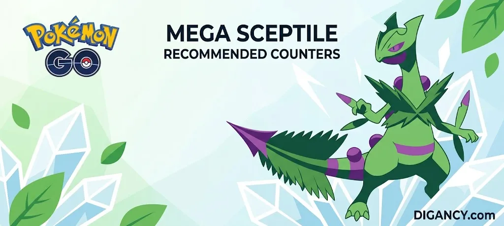 The Best Mega Sceptile Recommended Counters (July 2026) 1 Mega Sceptile Recommended Counters