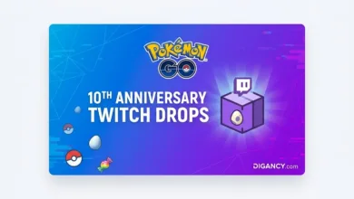 Pokémon GO 10th Anniversary Twitch Drops 14 Pokémon GO 10th Anniversary Twitch Drops