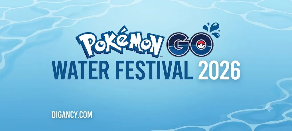 Pokémon GO Water Festival 2026