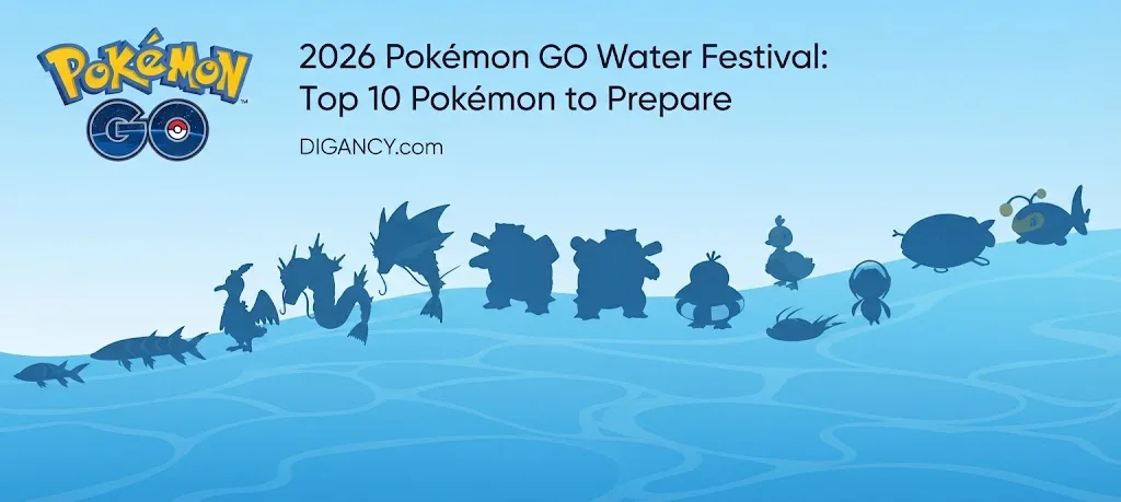 2026 Pokémon GO Water Festival: Top 10 Pokémon to Prepare 1 2026 Pokémon GO Water Festival
