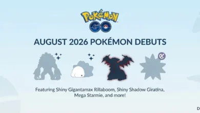 August 2026 Pokémon Debuts