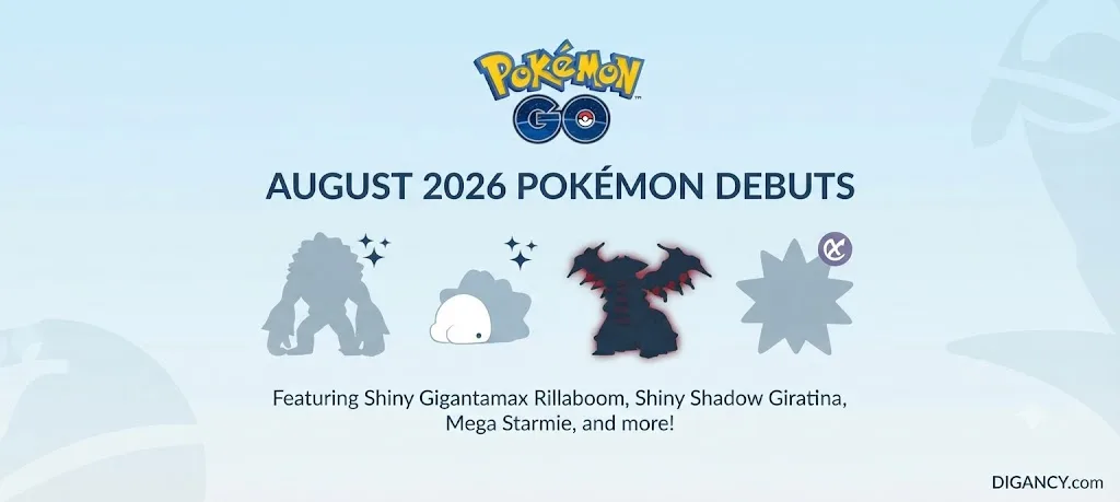Exciting August 2026 Pokémon Debuts in Pokémon GO 1 August 2026 Pokémon Debuts