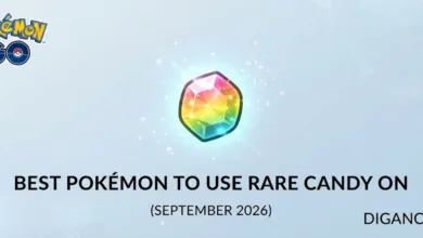 Best Pokémon to Use Rare Candy On in Pokémon GO (September 2026) 37 Best Pokémon to Use Rare Candy On