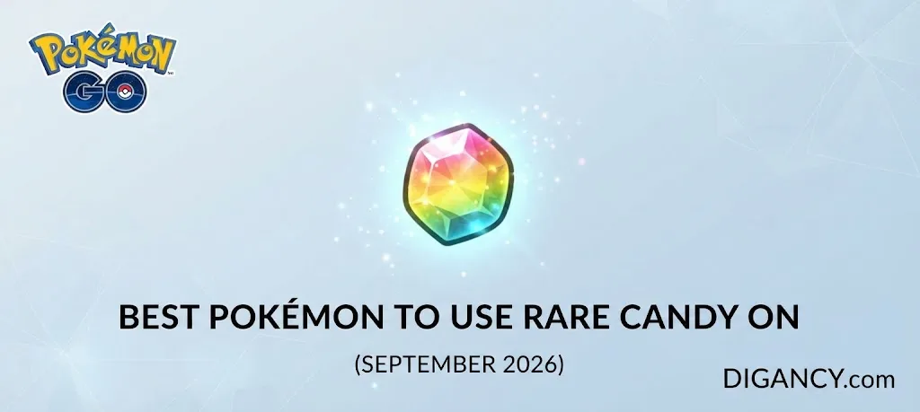 Best Pokémon to Use Rare Candy On in Pokémon GO (September 2026) 1 Best Pokémon to Use Rare Candy On