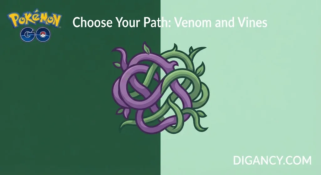 Choose Your Path: Venom and Vines 1 Choose Your Path: Venom and Vines