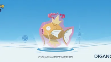 Dynamax Magikarp Max Monday