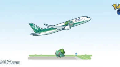 Green Pokémon Jet Celebration