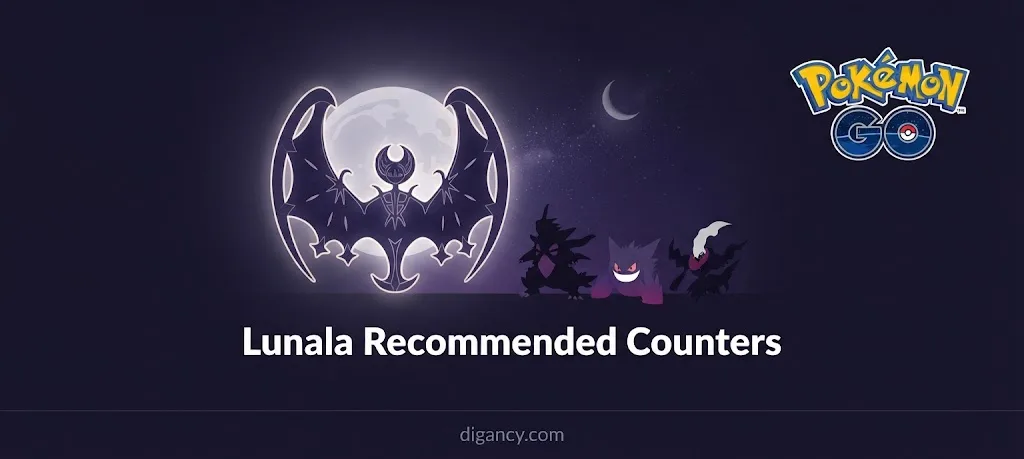 Shiny Debut and Lunala Recommended Counters (August 2026) 1 Lunala Recommended Counters