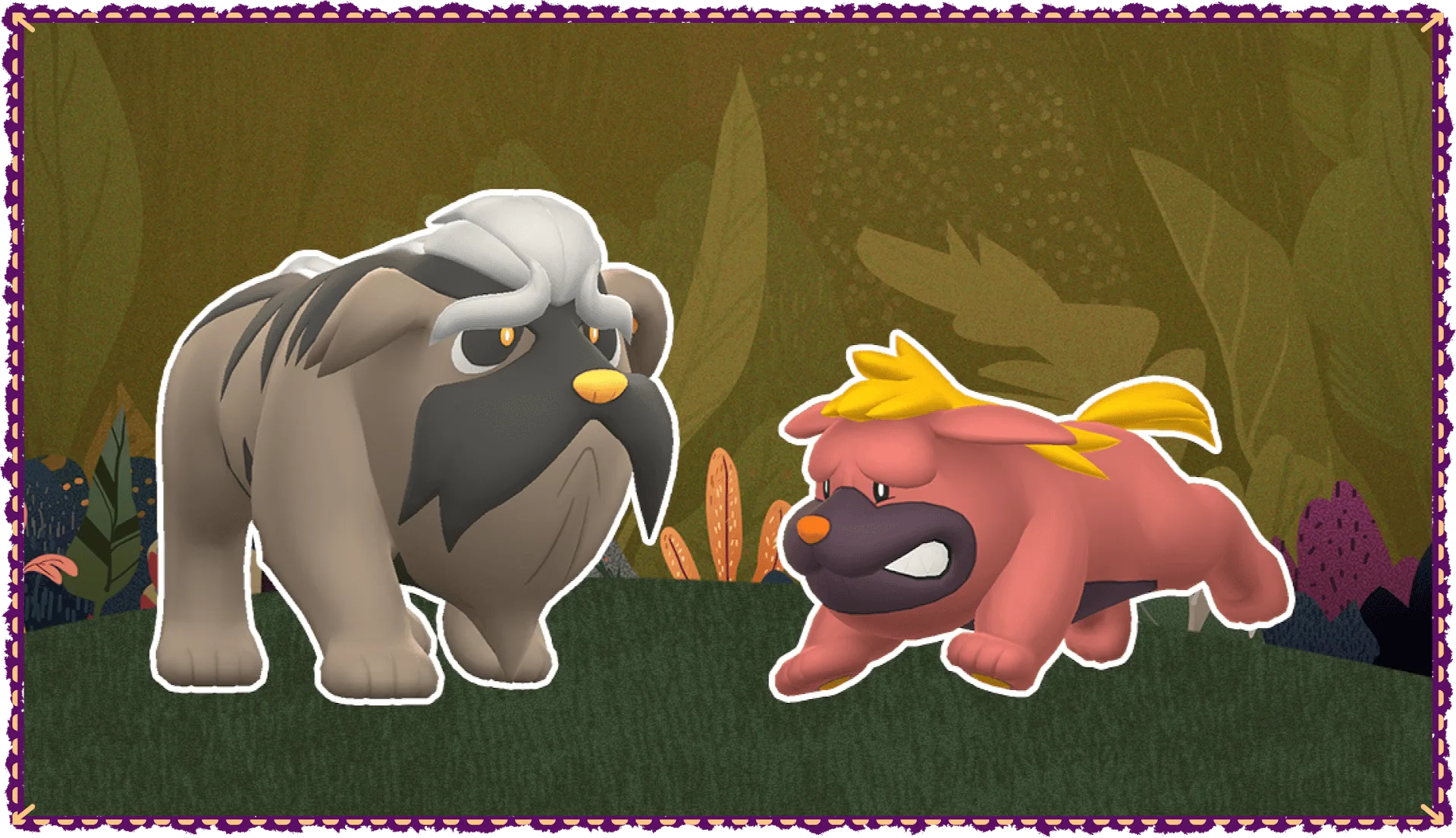 Meet Maschiff and Mabosstiff: The Paldean Pokémon in Pokémon GO 2 Meet Mabosstiff and Maschiff