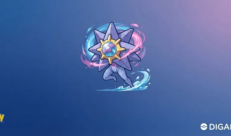 Mega Starmie Review: Is It Worth Using in Pokémon GO? 1 Mega Starmie Review