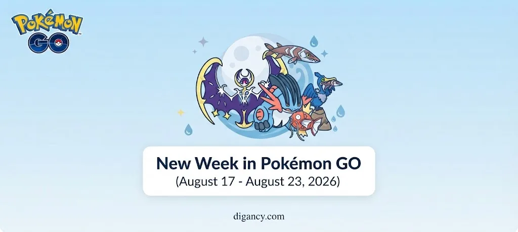 New Week in Pokémon GO (August 17, 2026)