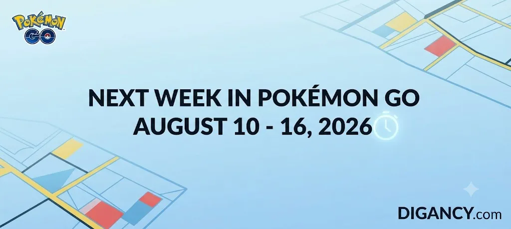 Guide to Next Week in Pokémon GO (August 10, 2026) 1 Next Week in Pokémon GO (August 10, 2026)